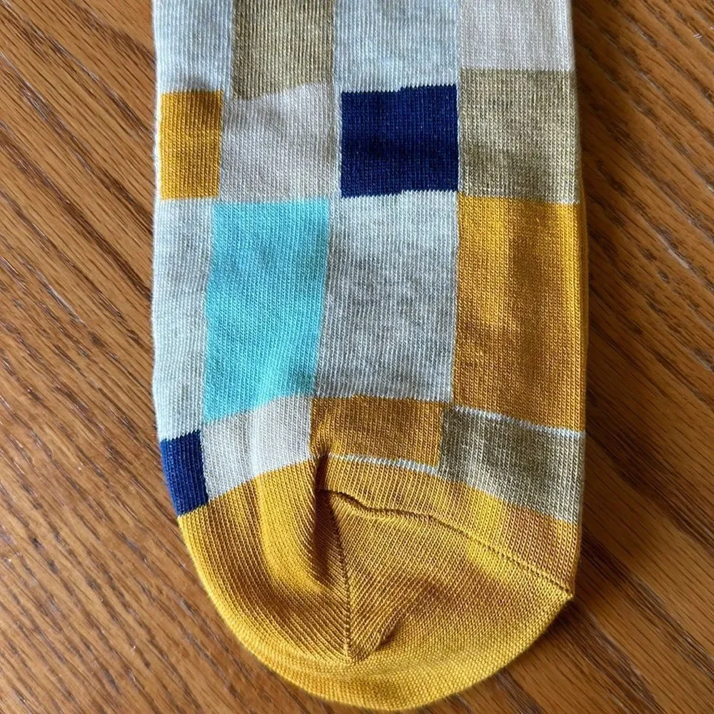 Blue Q Mens Socks Cotton Crew 7th Grader for Life